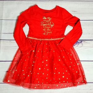 Girls Holiday Cassual Dress